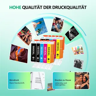 NEWLIFT Inktcartridges Canon PGI 580XXL CLI 581XXL 10 Stuks — miniatuur 4