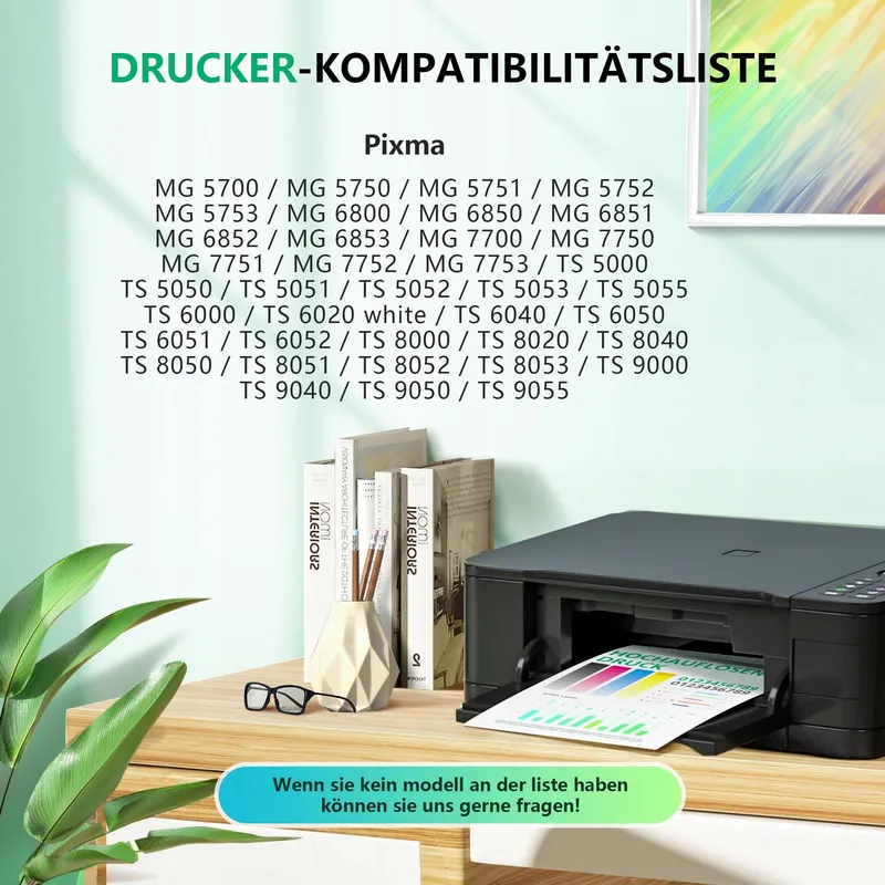 NEWLIFT Inktcartridges Canon 570XL 571XL Pixma TS5050 TS5000 MG5750 — foto 2