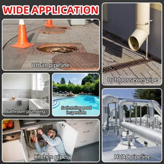 SANYIPACE Inspectiecamera 30m 4,3 Inch Scherm IP68 Waterdicht — miniatuur 8