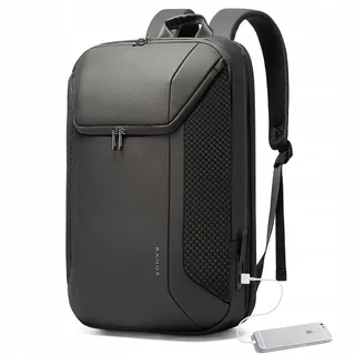 BG FUTURE AESTHETICS Business Laptoprugzak 15,6-17,3 Inch USB Zwart — miniatuur 1
