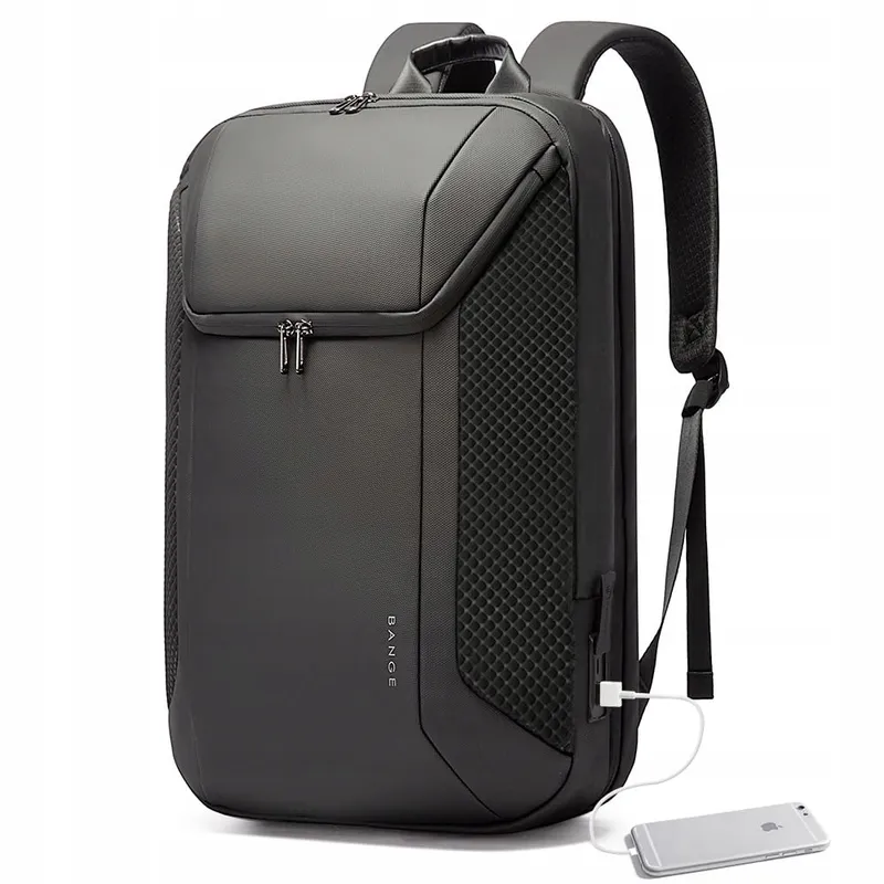 BG FUTURE AESTHETICS Business Laptoprugzak 15,6-17,3 Inch USB Zwart — foto 1