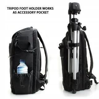 USA GEAR DSLR Camerarugzak Laptopvak 43cm Waterdicht — miniatuur 5