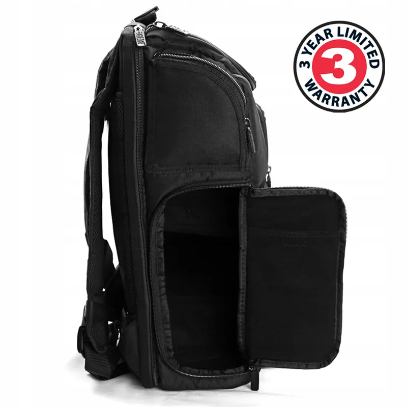 USA GEAR DSLR Camerarugzak Laptopvak 43cm Waterdicht — foto 3
