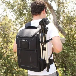 USA GEAR DSLR Camerarugzak Laptopvak 43cm Waterdicht — miniatuur 6