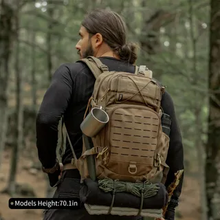 MARDINGTOP Tactische Rugzak 25L Militair Outdoor Trekking Cordura — miniatuur 5