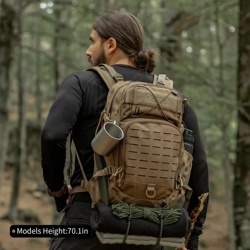 MARDINGTOP Tactische Rugzak 25L Militair Outdoor Trekking Cordura — foto 5