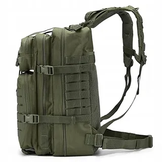 QTQY Tactische Militaire Rugzak 45L Outdoor MOLLE Survival Camping — miniatuur 3