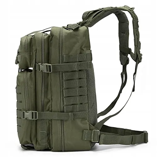 QTQY Tactische Militaire Rugzak 45L Outdoor MOLLE Survival Camping — foto 3