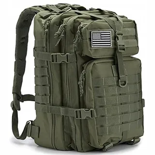 QTQY Tactische Militaire Rugzak 45L Outdoor MOLLE Survival Camping — miniatuur 1