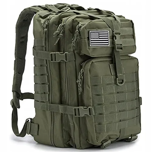 QTQY Tactische Militaire Rugzak 45L Outdoor MOLLE Survival Camping — foto 1
