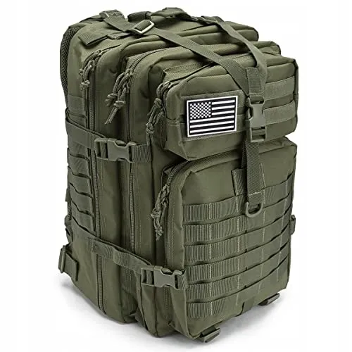 QTQY Tactische Militaire Rugzak 45L Outdoor MOLLE Survival Camping — foto 2