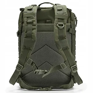 QTQY Tactische Militaire Rugzak 45L Outdoor MOLLE Survival Camping — miniatuur 4