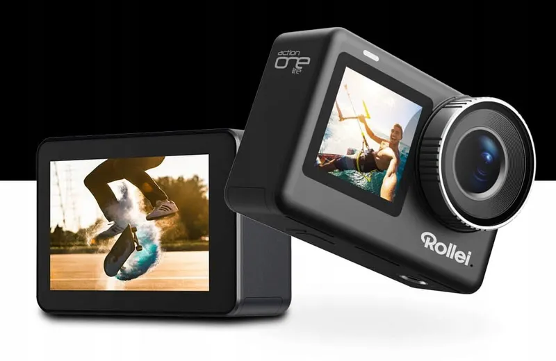 ROLLEI Action One Lite Camera 4K Video 20MP Stabilisatie — foto 3