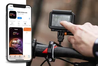ROLLEI Action One Lite Camera 4K Video 20MP Stabilisatie — miniatuur 6