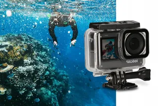 ROLLEI Action One Lite Camera 4K Video 20MP Stabilisatie — miniatuur 7
