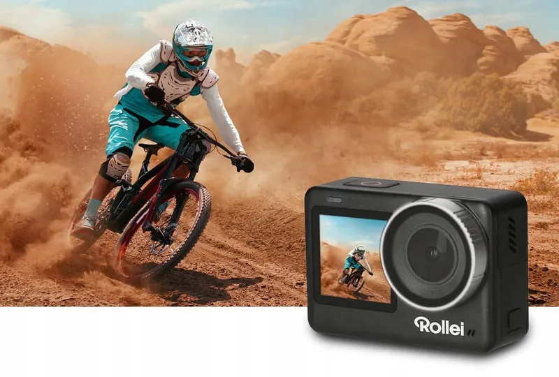 ROLLEI Action One Lite Camera 4K Video 20MP Stabilisatie — foto 2