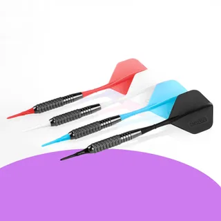 CYEE LIFE Softtip Darts 18g 12 Stuks 4 Kleuren 100 Tips — miniatuur 3