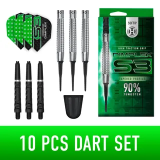 HARROWS Dimplex Bomb Professionele Darts 90% Wolfraam 26g Set — miniatuur 2