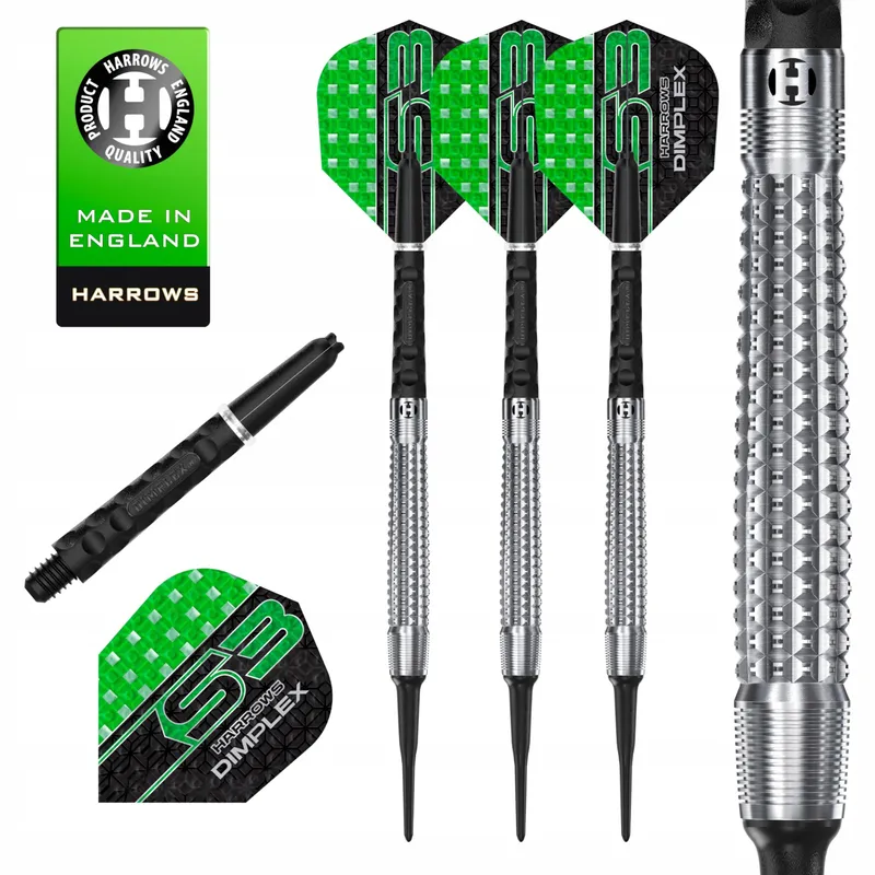 HARROWS Dimplex Bomb Professionele Darts 90% Wolfraam 26g Set — foto 1