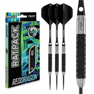 RED DRAGON Rat 1 32g Tungsten Dartset met Flights Shafts — miniatuur 1