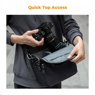 K&F CONCEPT Camerarugzak voor Fotografen Dagelijks Gebruik — miniatuur 4