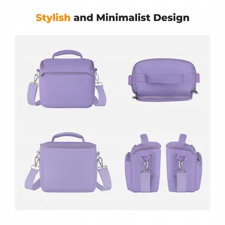 K&F CONCEPT Camera Sling Bag Schoudertas Fotografen Paars — miniatuur 7