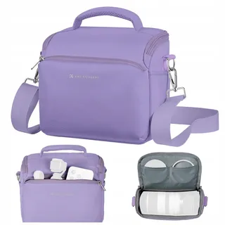 K&F CONCEPT Camera Sling Bag Schoudertas Fotografen Paars — miniatuur 1