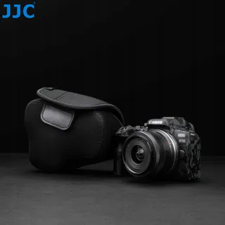 JJC Neopreen Cameratas Leica Q3 Q2 Q EOS R7 R10 tot 130x75x100mm — miniatuur 9