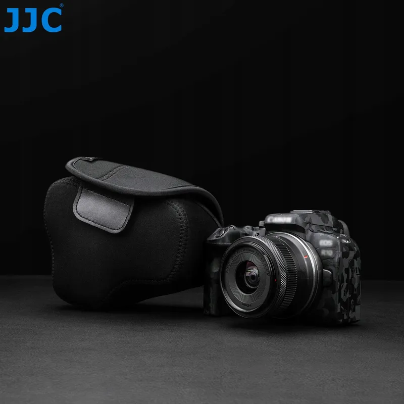 JJC Neopreen Cameratas Leica Q3 Q2 Q EOS R7 R10 tot 130x75x100mm — foto 9