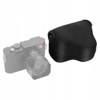 JJC Neopreen Cameratas Leica Q3 Q2 Q EOS R7 R10 tot 130x75x100mm — miniatuur 1