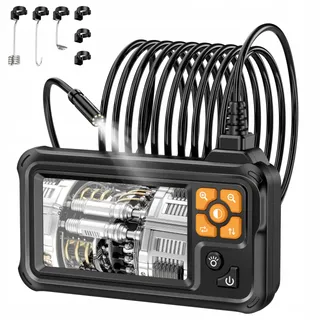 LIGHTSWIM Inspectiecamera HD 1080P 5m IP67 Waterdicht 8 LED — miniatuur 1