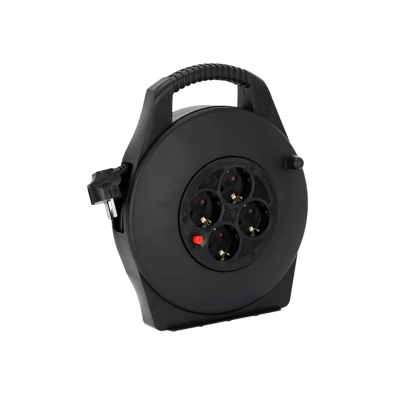 ADAM HALL CABLES 3 STAR CD 10 PWR Kabelhaspel 4x Schuko 10m — foto 1