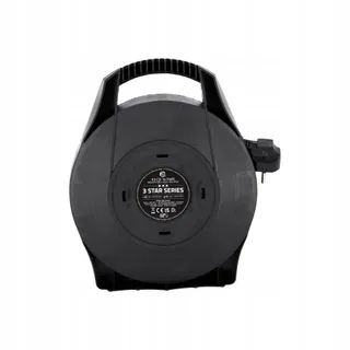 ADAM HALL CABLES 3 STAR CD 10 PWR Kabelhaspel 4x Schuko 10m — miniatuur 5