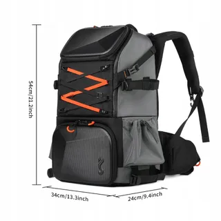 K&F CONCEPT Fotorugzak 32L Waterdicht Laptopvak — miniatuur 8