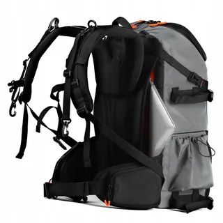 K&F CONCEPT Fotorugzak 32L Waterdicht Laptopvak — miniatuur 6