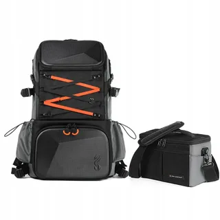 K&F CONCEPT Fotorugzak 32L Waterdicht Laptopvak — miniatuur 1