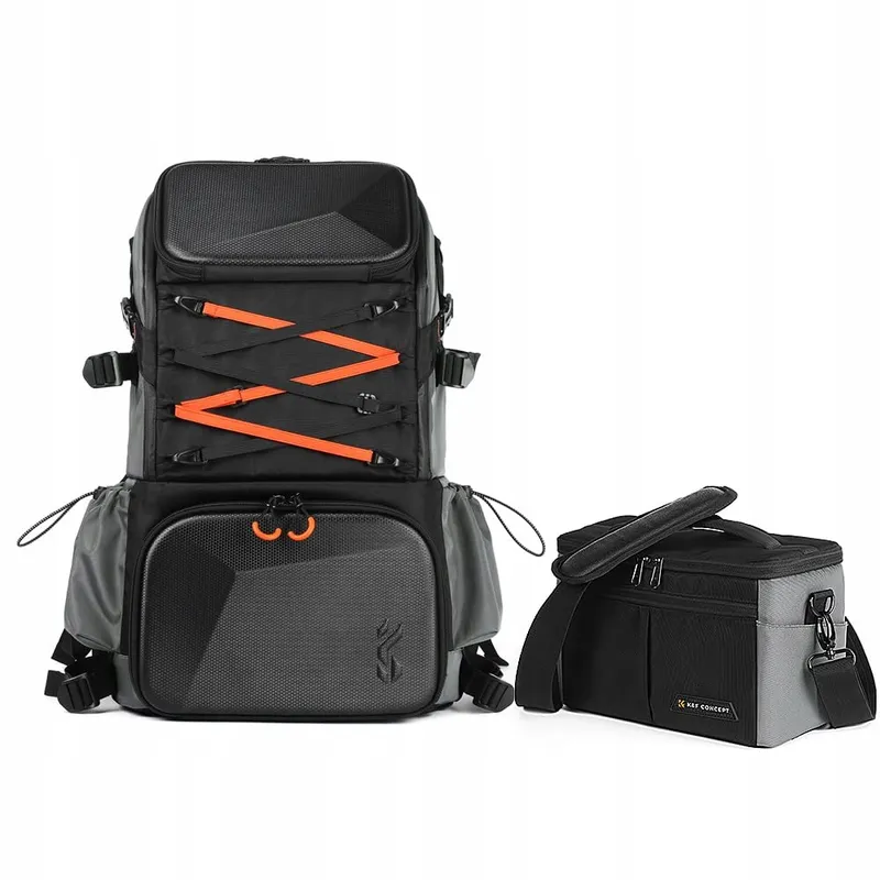 K&F CONCEPT Fotorugzak 32L Waterdicht Laptopvak — foto 1
