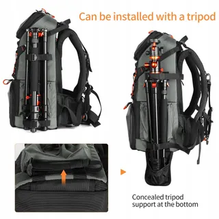 K&F CONCEPT Fotorugzak 32L Waterdicht Laptopvak — miniatuur 5