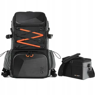 K&F CONCEPT Fotorugzak 32L Waterdicht Laptopvak — miniatuur 9