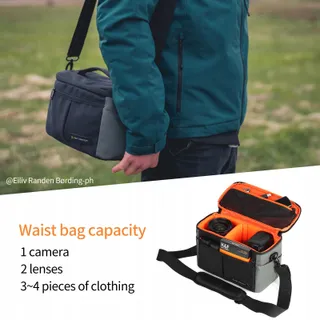 K&F CONCEPT Fotorugzak 32L Waterdicht Laptopvak — miniatuur 3