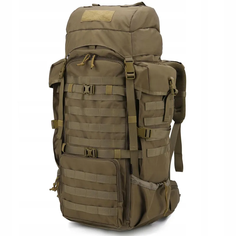 MARDINGTOP Militaire Rugzak 70L Trekking Wandelen Kaki — foto 1
