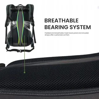 MOUNTAINTOP Trekkingrugzak 40L Wandelen Camping Reizen — miniatuur 4