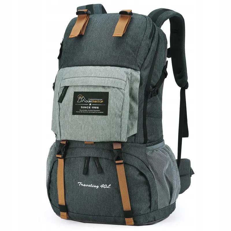 MOUNTAINTOP Trekkingrugzak 40L Wandelen Camping Reizen — foto 1