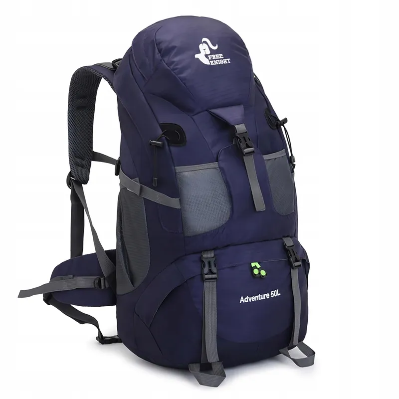 BSEASH Wandelrugzak 50L Licht Waterbestendig Outdoor — foto 1