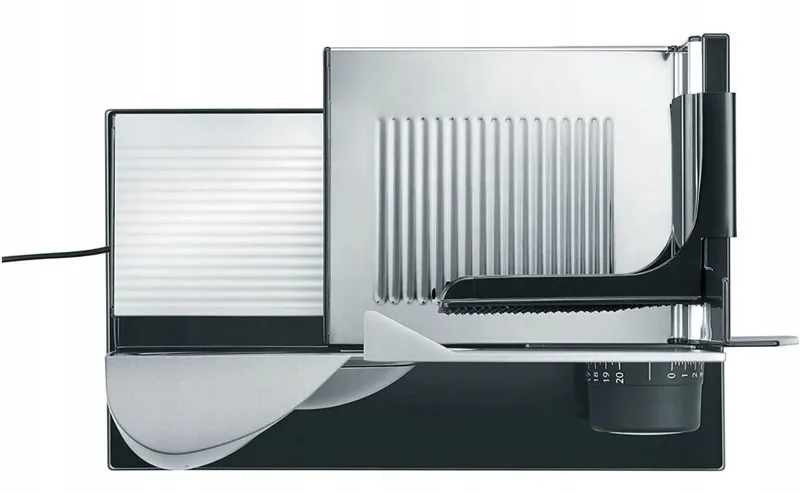 GRAEF SKS S32000 Allessnijder Metaal Zilver Glazen Basis — foto 7