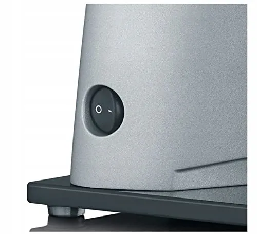 GRAEF SKS S32000 Allessnijder Metaal Zilver Glazen Basis — foto 6