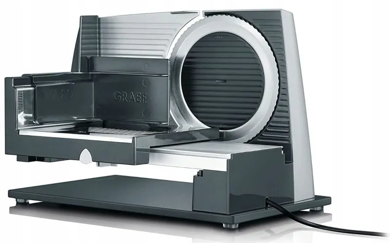 GRAEF SKS S32000 Allessnijder Metaal Zilver Glazen Basis — foto 2
