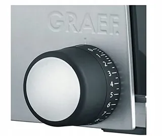 GRAEF SKS S32000 Allessnijder Metaal Zilver Glazen Basis — miniatuur 5