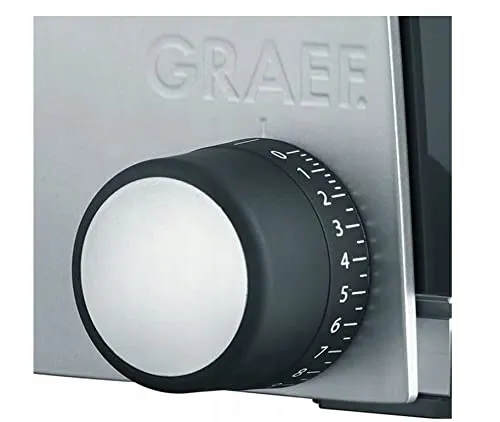GRAEF SKS S32000 Allessnijder Metaal Zilver Glazen Basis — foto 5