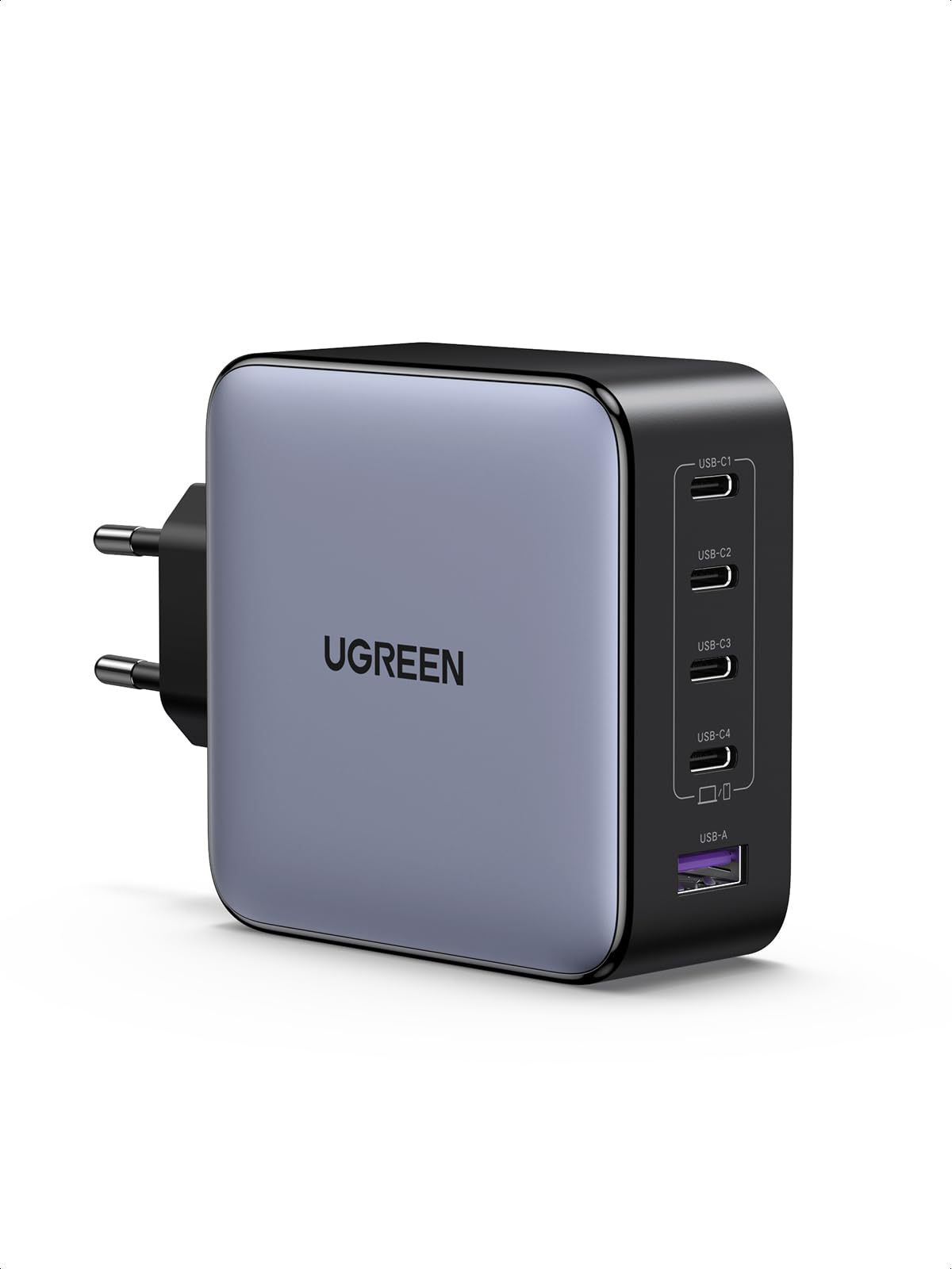 UGREEN Nexode USB C Oplader 100W 5-Poorts GaN PD MacBook iPad iPhone